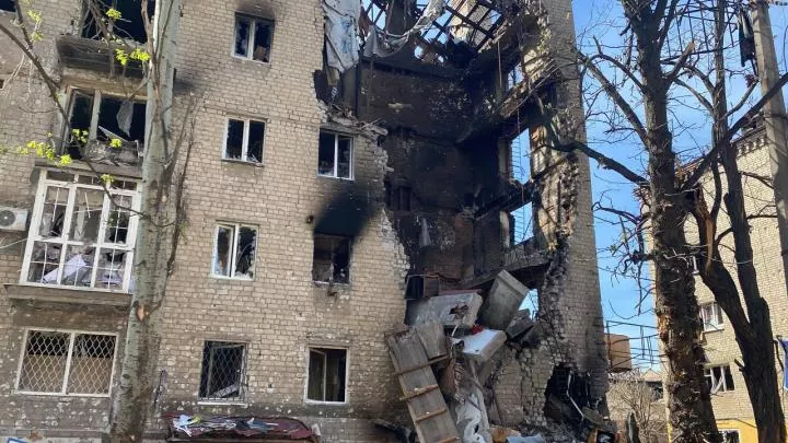 Под контролем ВСУ в Бахмуте осталось 11 высокоэтажных домов – Пригожин