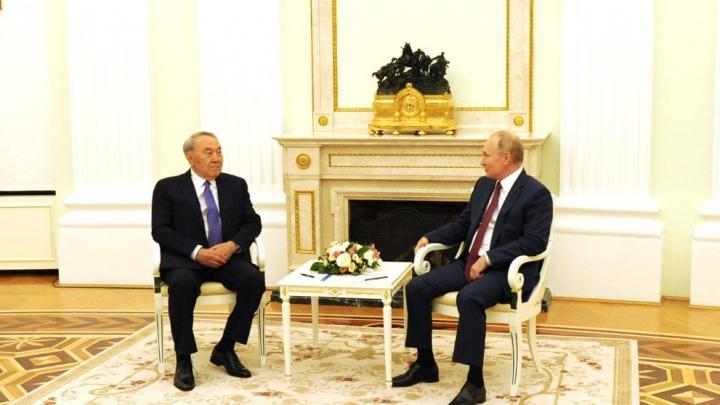 Тайный визит. Для чего Назарбаев встречался с Путиным в Москве