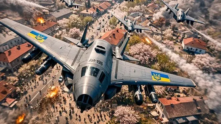 Обломки БПЛА упали на промышленный объект: Медленный украинский дрон пролетел 3000 км над Россией, и никто не виноват?