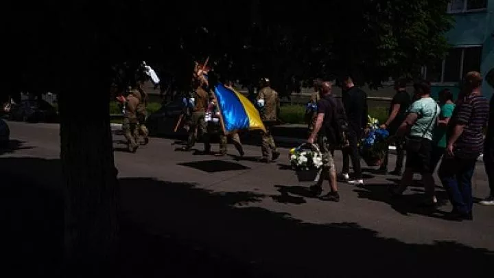 Украина теряет в день от 100 до 200 военных убитыми — Подоляк