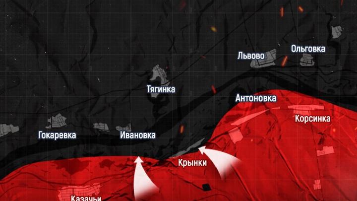 Потери российских войск