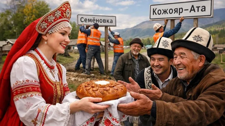В Киргизии экономический бум. На русских деньгах. Но всем рулят США. Нам точно нужны такие партнёры?