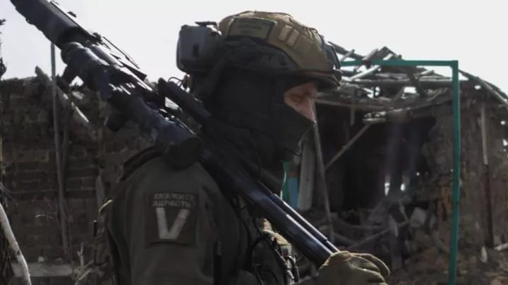 В Киеве сообщили о серьёзном усилении российских войск в Бахмуте