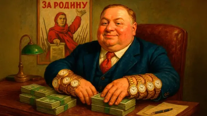 Нахожусь в отпуске, не арестован: Чиновник сделал золотые костыли и подался в бега. Такой погони ещё не было