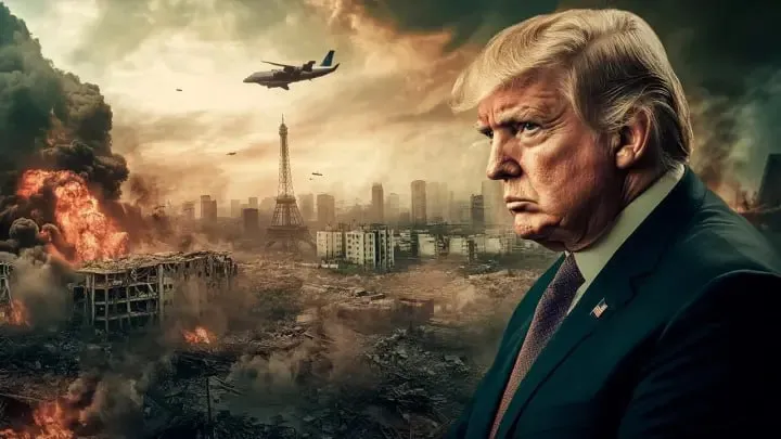 Я причиняю боль…: Рукопожатие, которое сказало всё. Трамп издевается