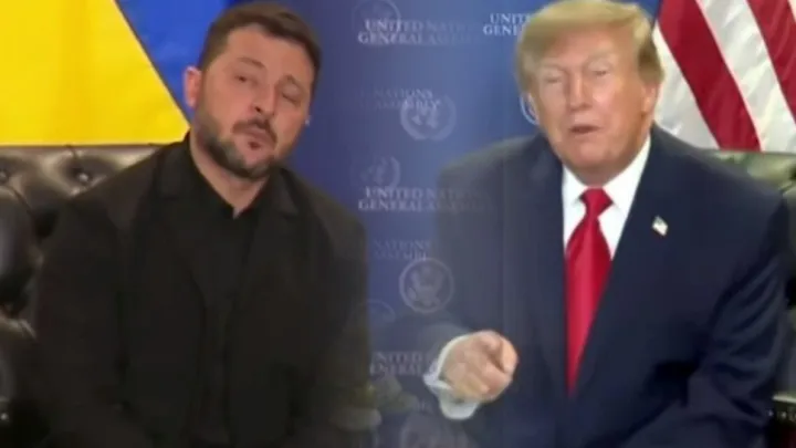 Зеленский получил звонкую оплеуху от Трампа. И не смог сдержаться