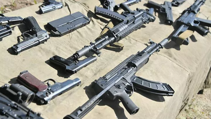 В украинском Николаеве сторонники России получили оружие ВСУ