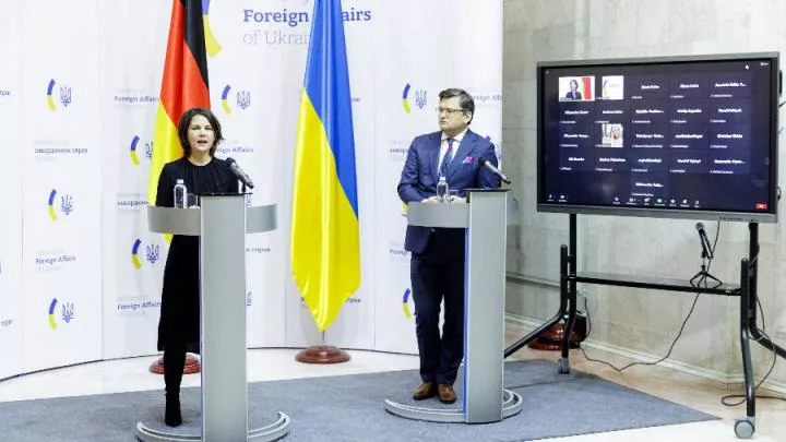 Глава МИД Германии заявила о вечной дружбе с Украиной