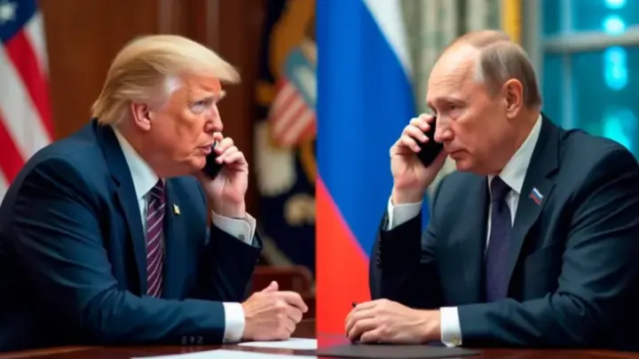 Это постыдно: Перед разговором с Зеленским Трамп посоветовался с Путиным