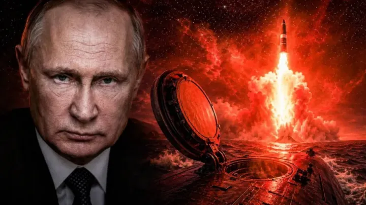 Нечто в Уральских горах ужаснуло британцев: Мёртвая рука затопит Лондон? 