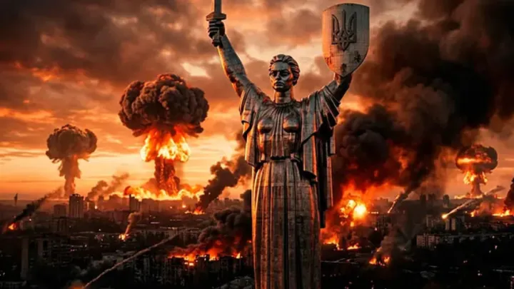 Народ побежал из Киева. НАТО репетирует захват Калининграда. Штурмовик повторил подвиг Туты. СВОдки с фронта