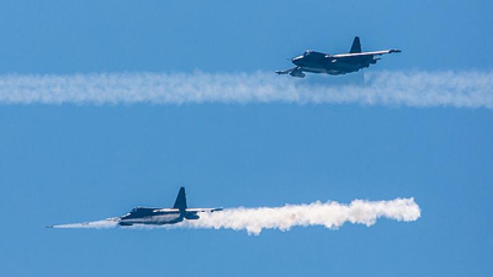 Российский летчик смог посадить подбитый Су-25 – военкоры