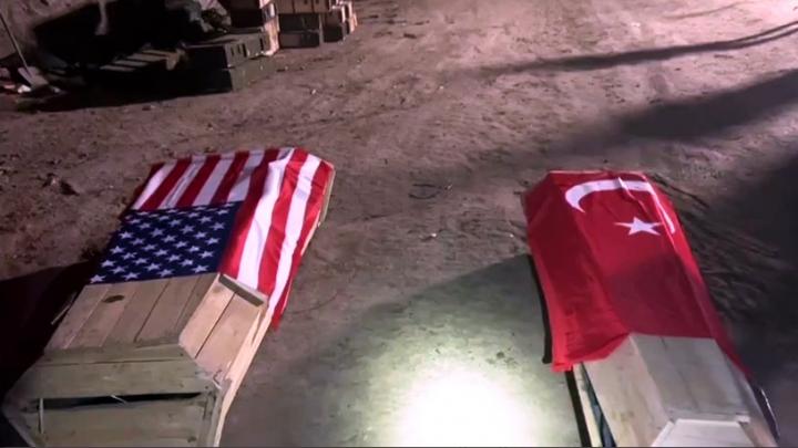 ЧВК Вагнер передала Украине тела наемников США и Турции