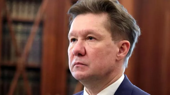 Глава Газпрома назвал виновных в высоких ценах на газ