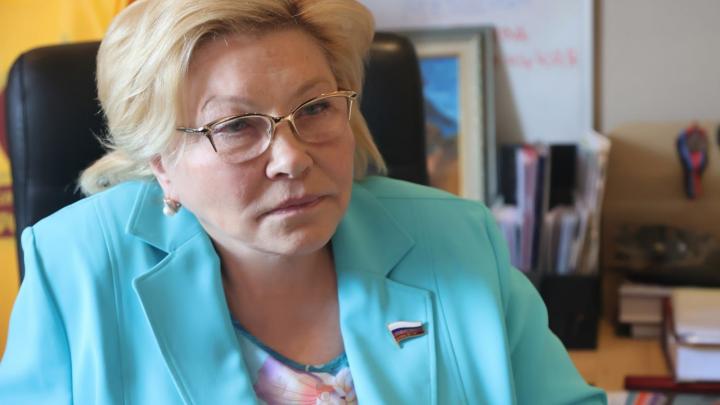 Елена Драпеко: Если у нации есть душа, у неё есть будущее. Все остальное решим