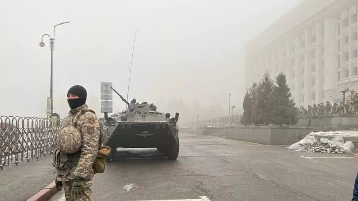 Полиция Казахстана обнаружила захоронения мятежников в Алма-Ате 