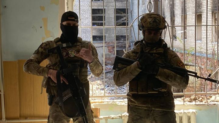 В центре Бахмута решили установить памятник бойцам ЧВК Вагнер 