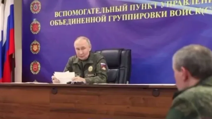 Царёв разместил дату окончания СВО: Это серьёзно. Путин снова в военной форме сделал громкое заявление. Главные новости Царёв разместил дату окончания СВО: Это серьёзно. Путин снова в военной форме сделал громкое заявление. Главные новости