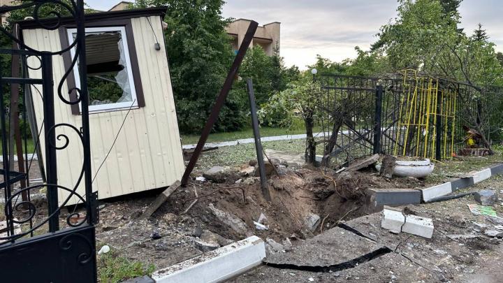 При обстреле пункта временного размещения жителей в Белгородской области погиб один человек