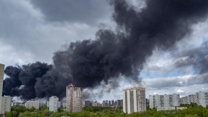 Афипский НПЗ загорелся в результате атаки беспилотника ВСУ