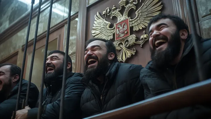 Диаспора снова порешала. Суд отпустил иностранца, сбившего четырёх пешеходов. За такое русского бы закрыли Диаспора снова порешала. Суд отпустил иностранца, сбившего четырёх пешеходов. За такое русского бы закрыли