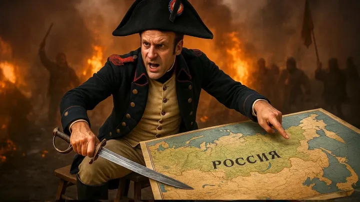 Французские легионеры уже на границе. Стали известны тайные планы Макроны Французские легионеры уже на границе. Стали известны тайные планы Макроны