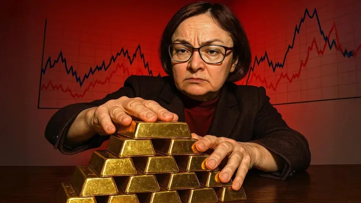 Позиция Набиуллиной ударила в самое уязвимое место? Теперь русские теряют золото. Рамзай: Пожизненного срока за это мало Позиция Набиуллиной ударила в самое уязвимое место? Теперь русские теряют золото. Рамзай: Пожизненного срока за это мало