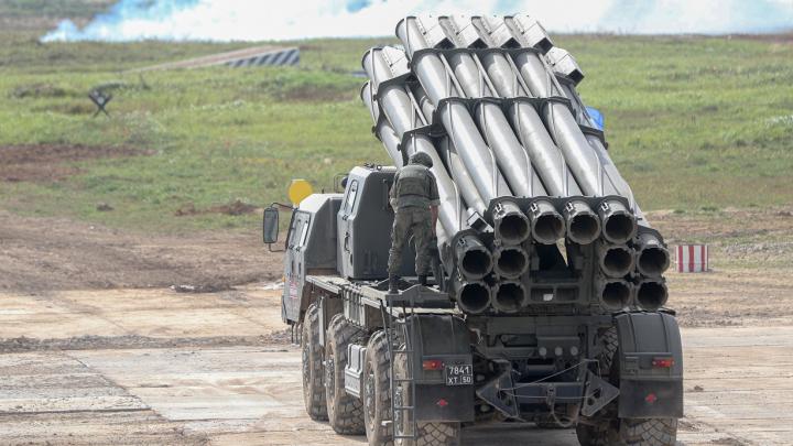 Войска РФ Смерчем поразили командный пункт ВСУ под Запорожьем