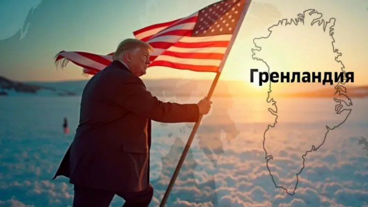 США наносят удар по бизнесу Китая. Мы у них тоже теперь на мушке: Вот для чего Гренландия Трампу