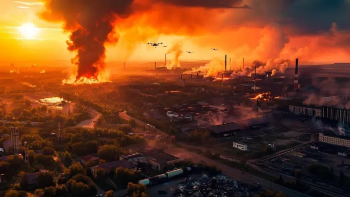 Ночь ужаса: в воздухе все типы оружия. Путин сделал последнее предложение Зеленскому. Посейдон стал реальностью. СВОдки с фронта