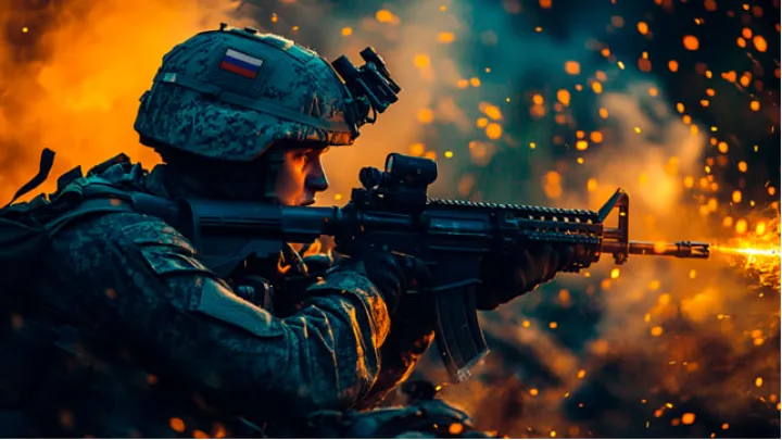 13 русских взяли подземный город: Внутри была целая сеть блиндажей. Нас там не ждали 