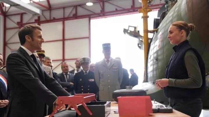 Макрон подтвердил полную мобилизацию Франции для увеличения помощи Киеву