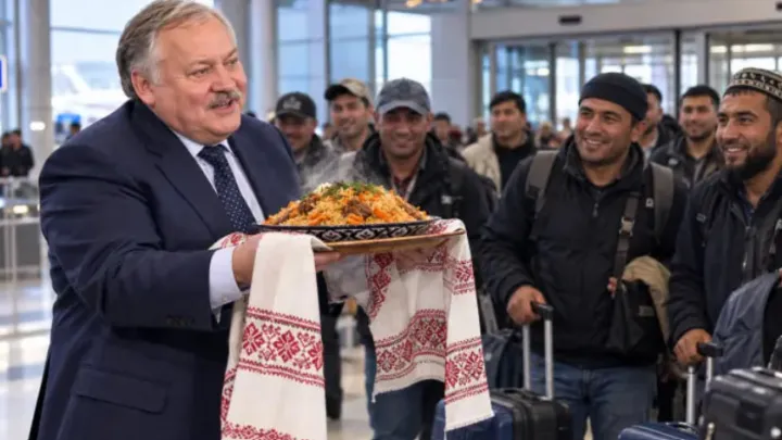 Россию ведут к британскому сценарию: Главным по мигрантам стал непотопляемый лоббист. Кому это выгодно?