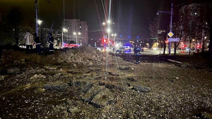 Под Смоленском взорвался беспилотник вблизи НПЗ