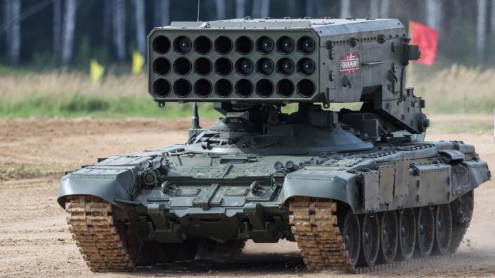 Российские войска уничтожили Солнцепеком место расположения боевиков ВСУ на Запорожском направлении