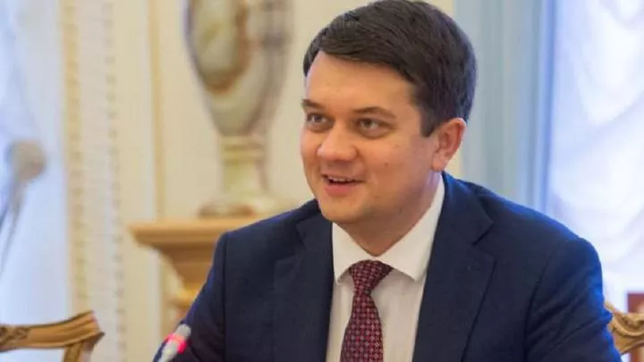 Экс-председатель Верховной рады создал Команду Разумкова для борьбы за власть на Украине 