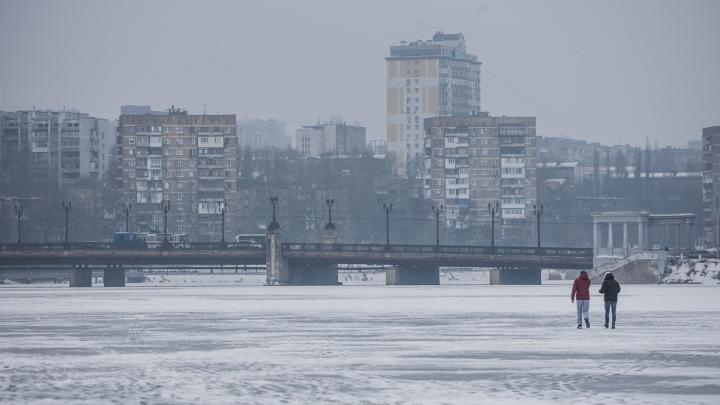 Правительство очистит реку Кальмиус в Донецке