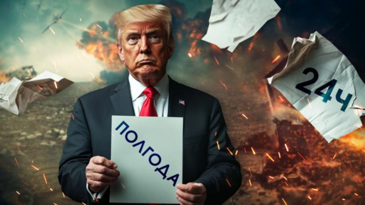 Трамп подаёт сигнал Путину: Америка хочет поделить Украину, как ГДР и ФРГ? В Нацразведке признали: Русские нам не врали