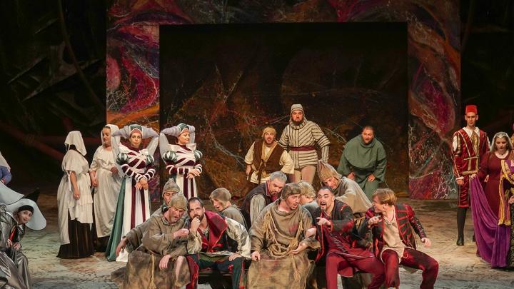 Опера по-донецки: Премьера, рожденная под Градами