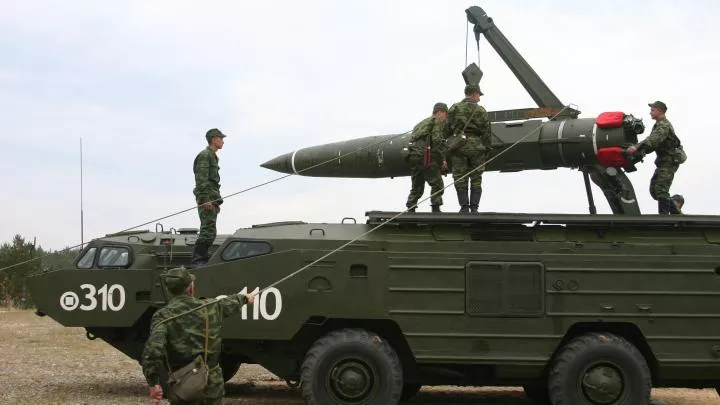 ВСУ выпустили несколько ракет Точка-У по городам ЛНР