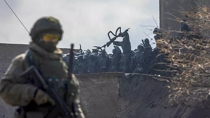ЧВК Вагнер ведет ожесточенные бои за южный пригород Артемовска