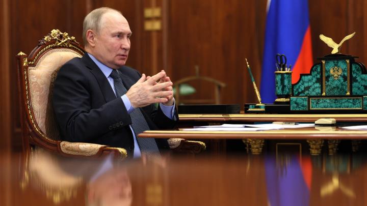 Ни на одном участке ВСУ не достигли своих целей – Путин