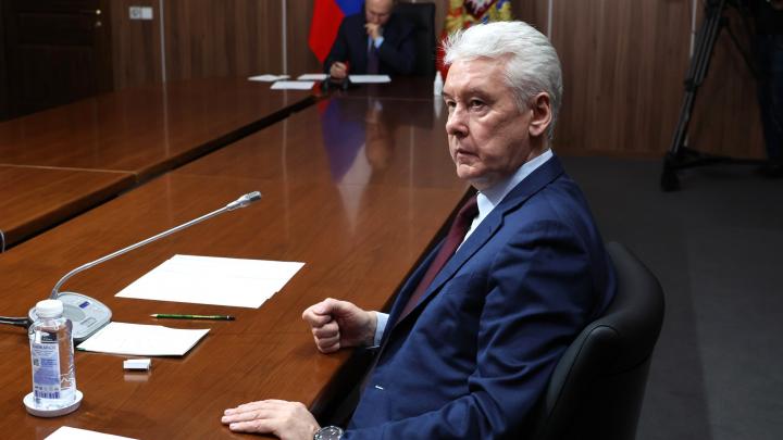 Столичное отделение единороссов выдвинуло Собянина на пост мэра