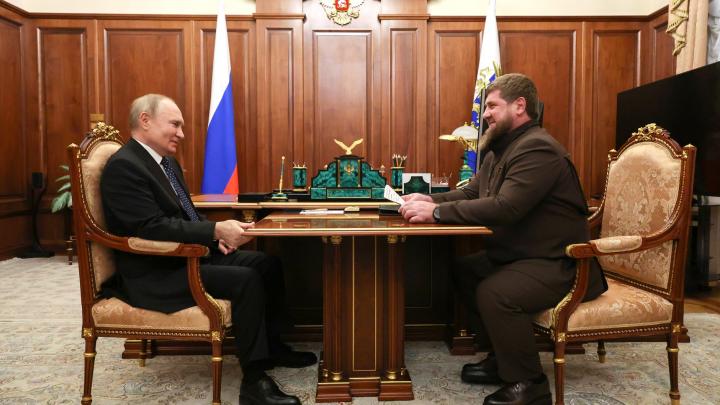 Кадыров рассказал о мужском разговоре с Пригожин после критики МО от последнего