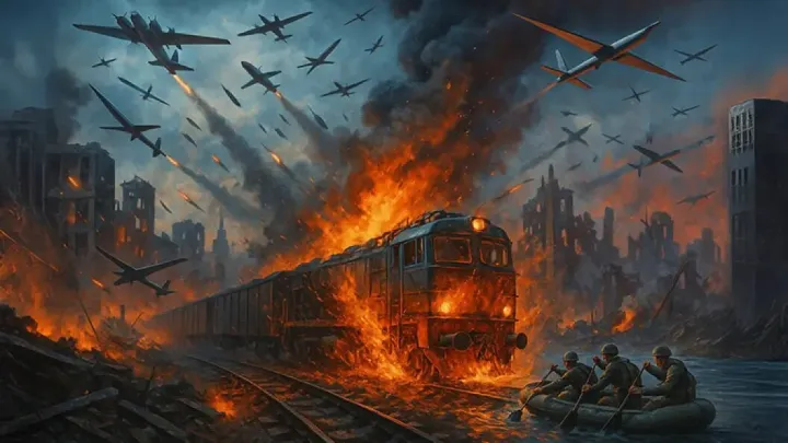 Осталось полгода. Потом – катастрофа: После истерики взял слово русский офицер