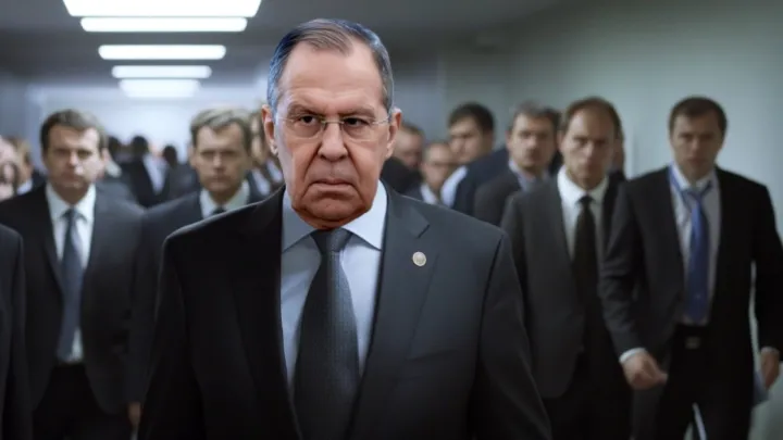 Не было на Совбезе с Путиным: Пескова прямо спросили, работает ли Лавров. И тут же появился Орбан с комментарием 