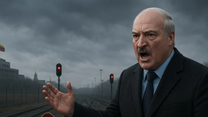 Вильнюс поставил Лукашенко на счётчик. Батька перешёл на выражения, дальше – железнодорожная блокада