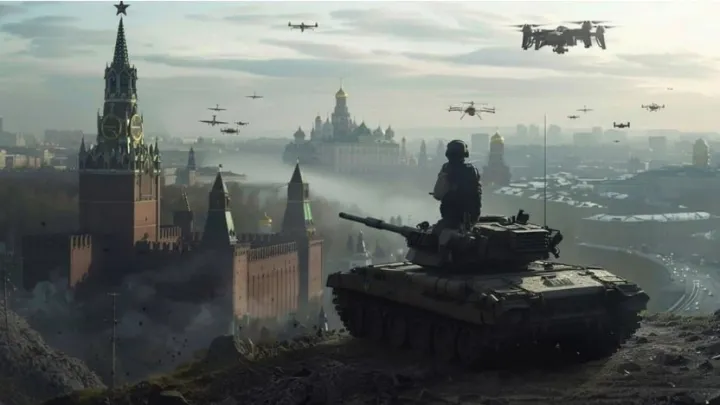 Пристрелка  прошла успешно: США нанесут один удар тысячами украинских дронов и ракет? Ядерная бомба не понадобится