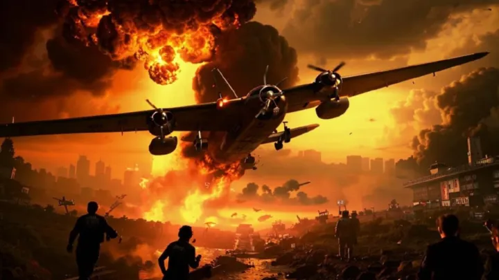 Кажется, началось: Русские самолёты над Украиной. В Одессе взрыв за взрывом. Войска ударили в неожиданном месте. СВОдки с фронта