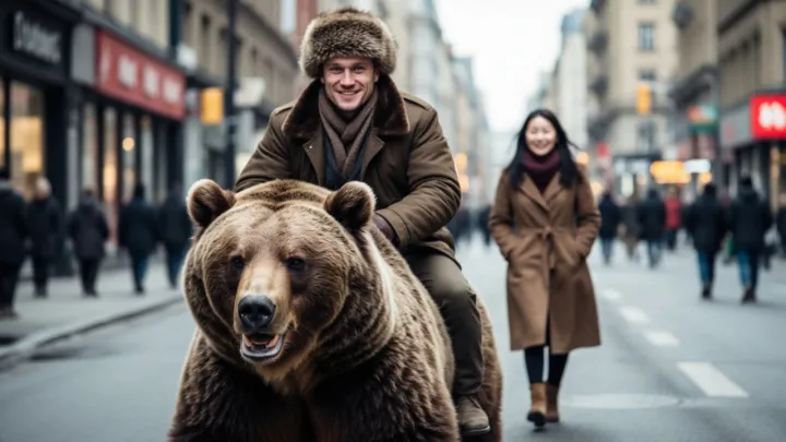 Так могут только русские. Китайцев восхитили эти стереотипы о России. Переводчик не сдержал эмоций: Я думал, это шутка. А они не шутят